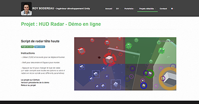 HUD Radar