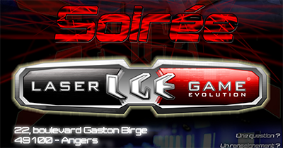 Laser Game Event