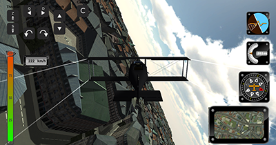 Plane simulator