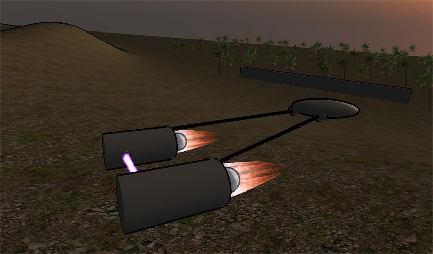 VR Podracer